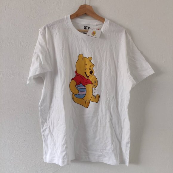 Uniqlo Tops Disney Winnie The Pooh Uniqlo T Shirt New Poshmark